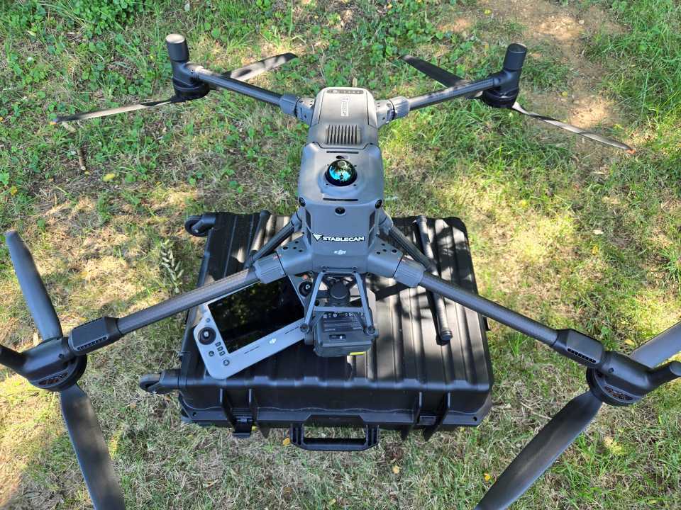 dji matrice 400 lidar